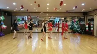 MOON CHA Line Dance (beginner/intermediate)Kim Ray