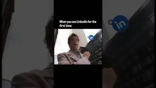 First time on LinkedIn feels like stepping onto Wall Street #memes #codingmeme #relatable