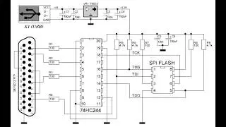 SPI Flash Prog