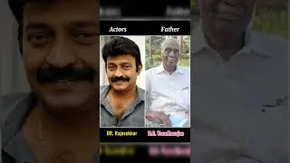 South Indian actors real life father #southindian #actor #father #shorts
