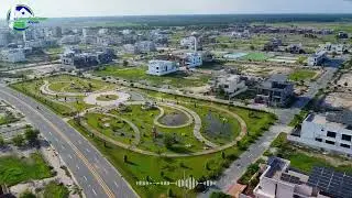 Dha Multan M Block Latest Drone Video & Prices Update 