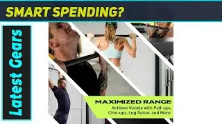 Турник Rage Fitness: идеальное дополнение к домашнему спортзалу!