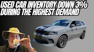 Used Car Inventory Down 3% Why Are There Not Enough Used Cars
