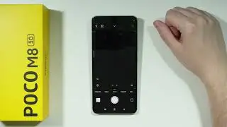 POCO M8 5G: Как включить/выключить ночной режим в камере
