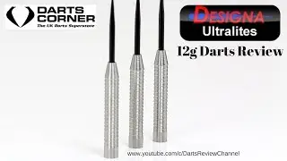 Designa Ultralite 12g darts review