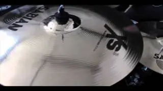 Sabian XS20 Performance Cymbal Promo Set w/ FREE 18