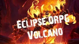 Eclipse ORPG - Volcano (Warcraft III)