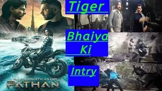 Pathan Movie Me Salman Khan Ki Macho Entry👌👌