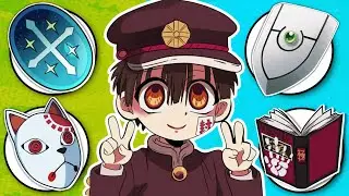 ANIME ITEM QUIZ : Guess the ANIME CHARACTER is through the OBJECT 🔥