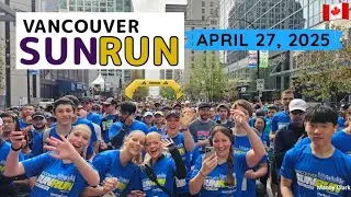 305🇨🇦 2025 Vancouver Sun Run | Canada’s largest annual 10k road race