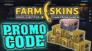 FARMSKINS PROMO CODE (2025) - Best FarmSkins Free Cases & Codes (6 Free Cases)