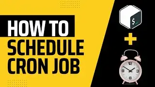 Как запланировать задание Cron для запуска скрипта Bash?