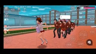 ถูกไล่ทั้งโรงเรียน!? วิ่งหนีฝูงนักเรียนใน Sakura School Simulator 😱 #sakura #shorts #shortvideo