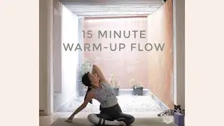 15 MINUTE WARM UP FLOW l YOGA with HOPE I YOGA WARM UP EXERCISE
