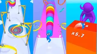 Layer Man 3D: Run & Collect All Level Walkthrough