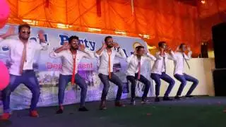 Best funny dance performance ever..2016 PUP  :) :)