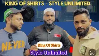 King 👑 Of Shirts 👔 From Mumbai - Style Unlimited 😎
