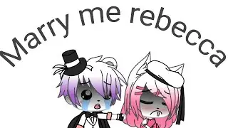 Marry me rebecca meme Funtime Freddy and Funtime Foxy ft. Ennard, circus baby and pennywise