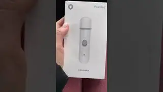Гриндер для подпиливания когтей Xiaomi Pawbby Pet Electric Mill a Methyl Controller, обзор.
