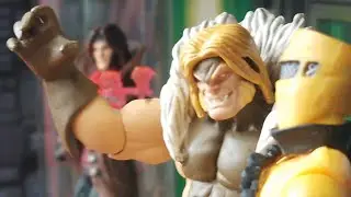 Killer | Sabretooth and Gambit | Marvel Universe | Gremio Toy