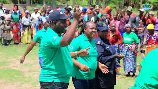 ENVIRONMENTAL CLEAN UP DAY IN KAMONYI DISTRICT, ON 30TH SEPTEMBER 2023
