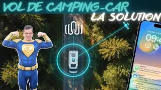 Vol de camping-car : ce bo&icirc;tier peut-il vraiment vous sauver ? (Test Squidd Trak)