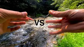 Battle for the best trout lure!!!! Episode 1: rooster tail vs trout magnet!!!