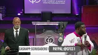 Welcome to The Connection @ Crusaders For Christ Church