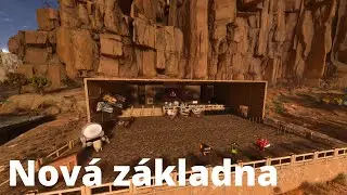 Nejlepší základna kterou jsem postavil ( nová základna )- Ark Survival Ascended Scorched Earth CZ/SK