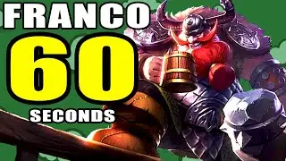 Franco in 60 Seconds - Build and Guide 2021 (Mobile Legends)
