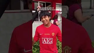 Sali&oacute; peludito 🤣 #shorts #youtubeshorts #comedy