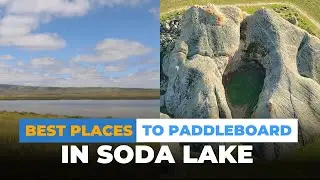 SODA LAKE | Best Places to Paddleboard