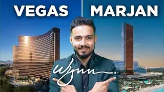 Top 5 Projects - Al Marjan Island - Las Vegas - Wynn Casino Ras Al Khaimah UAE 2025