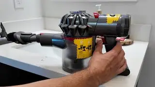 Insane Dyson Battery Life - Watch and See