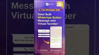 💥Diwali Offer | Best Whatsapp Marketing Virtual Number Panel