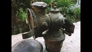 RESTORATION | Vintage carbide lamp ||
