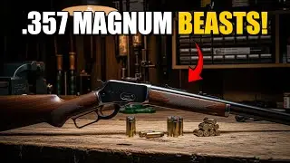 Топ-5 винтовок калибра .357 Magnum с рычажным затвором: винтовки, которые вы должны увидеть в 202...
