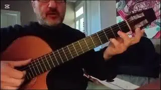 Seminare (García/Lebón). Tutorial para guitarra, con melodía y acordes