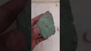 Chrysocolla Natural Raw 💸😲 #shorts