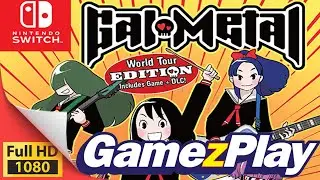 Gal Metal - Defend Earth from Invading Aliens Rhythm Drummer - Nintendo Switch
