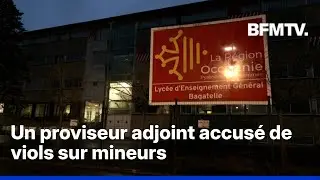 Haute-Garonne: un proviseur adjoint accus&eacute; de 