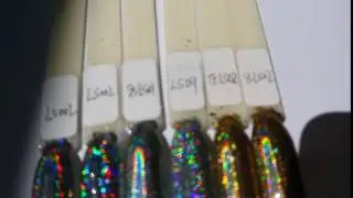 Holographic flakes series.