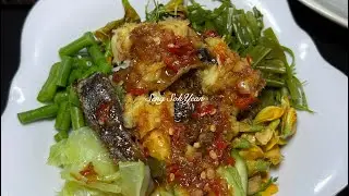 #នំបញ្ចុកទឹកប្រហុក