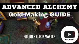 WOTLK - Making Gold With ALCHEMY!! ADVANCED Gold Guide to Alchemy!