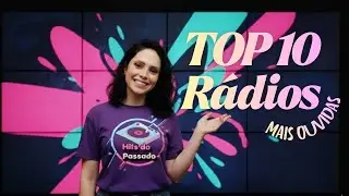 TOP 10 DAS R&Aacute;DIOS KID ABELHA #hitsdopassado #hitsdopassadoplaylist #top10dasradios #flashback