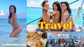 TRAVEL VLOG CANCUN/TULUM | GIRLS TRIP | Hard Rock, Isla Mujeres Catamaran, Taboo Beach Club & MORE