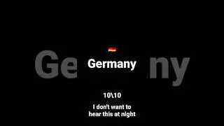 Germany eas alarm