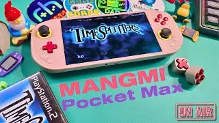 MANGMI Pocket Max First Look (PS2, NSW, GameHub, Artemis)