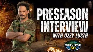 Survivor 50: Ozzy Lusth Sizes Up the Cast and Talks Old School vs New School