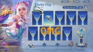 TRICK DRAW MATHILDA LUCKY FLIP EVENT(MUST WATCH)! - MLBB